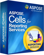 Aspose.Cells for Reporting Services icon